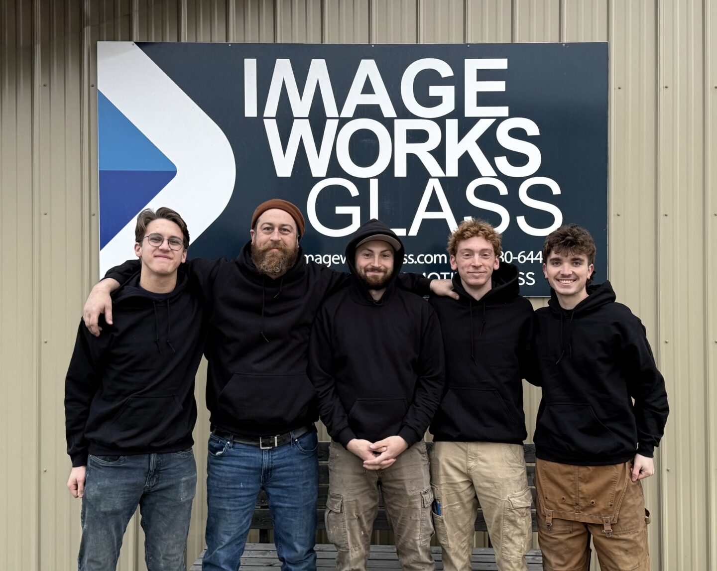 Team at Image Works Glass